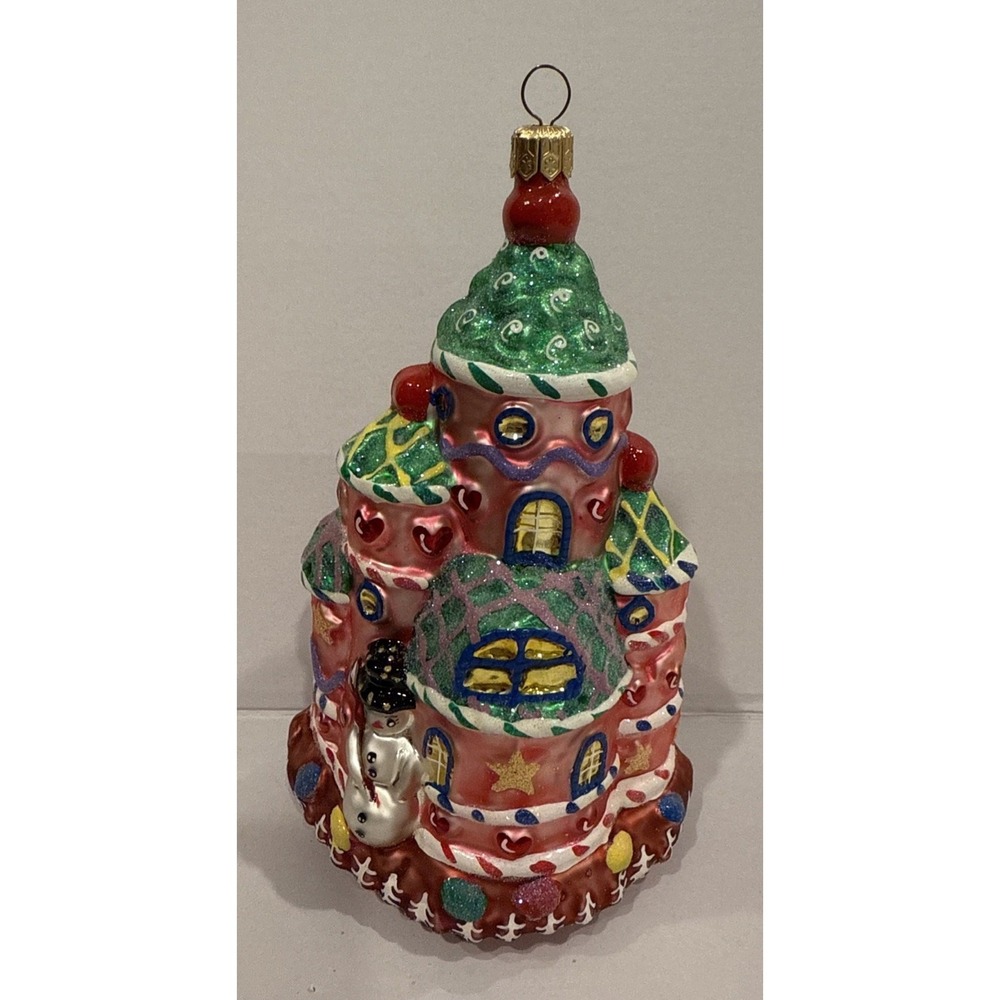 Christopher Radko‎ Candy Land Corner Vintage Ornament